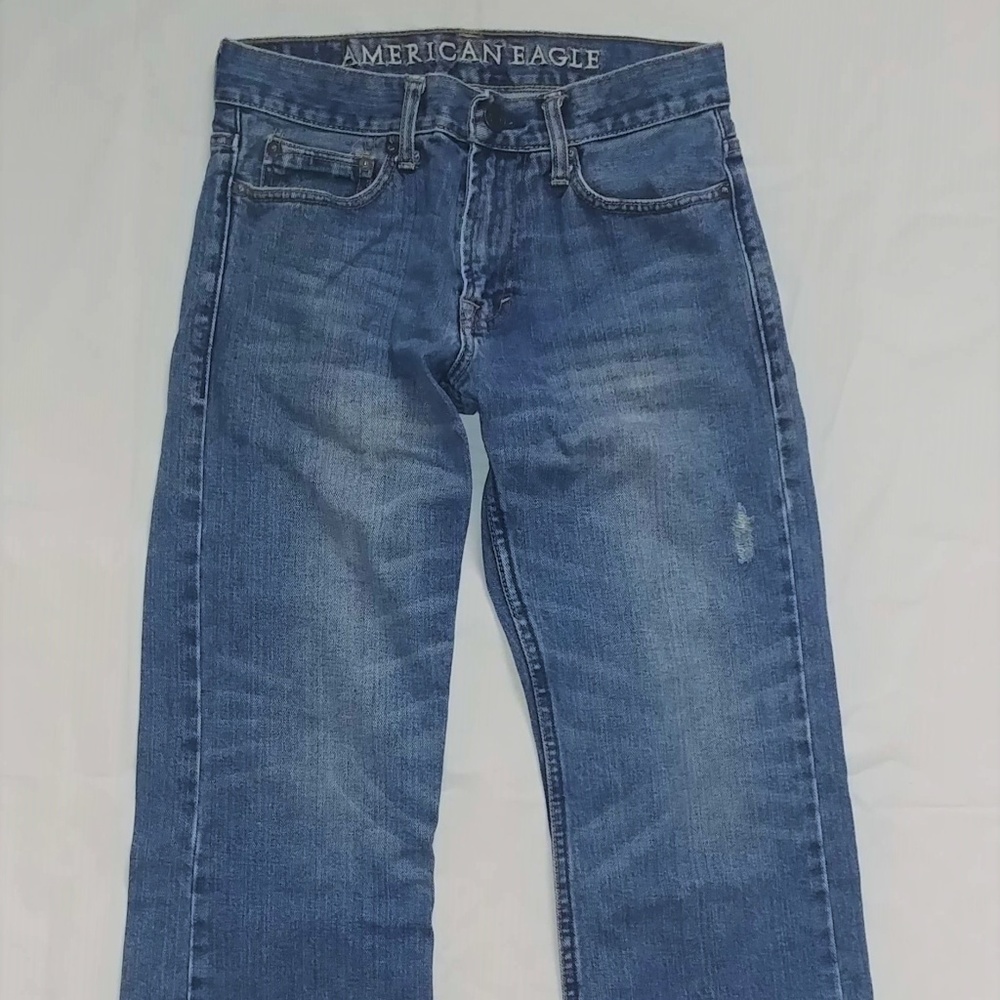 American Eaglemen's bootcut denim jeans